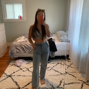 Wild Fable Utility Jeans size 8